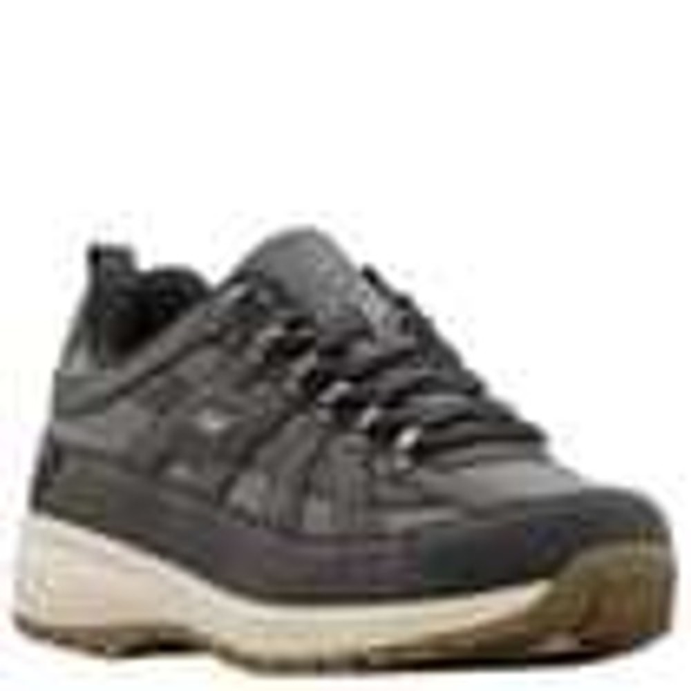 Lugz Cage Mens Lace Up Sneakers Dark Grey Black Low Top Shoes Size 8.5
